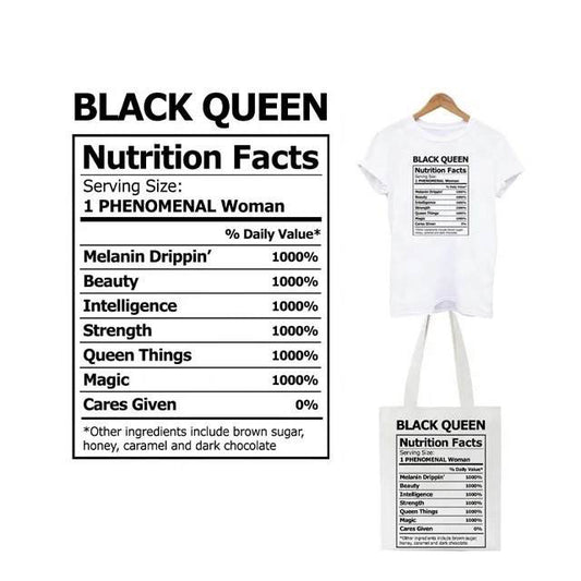 BLACK QUEEN NUTRITION FACTS