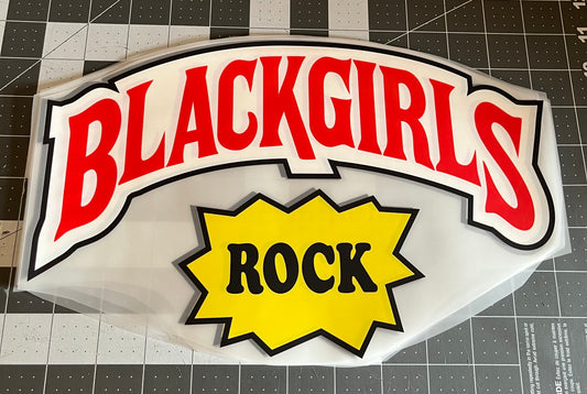 BLACK GIRLS ROCK